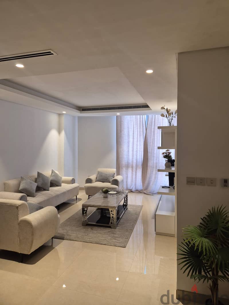 Luxury Furnished 2-Bedroom Apartment IN Muscat Grand Mall | Prime Location 9