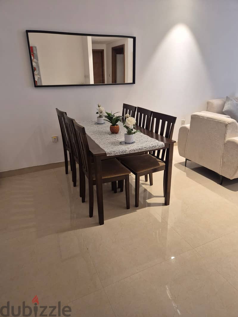Luxury Furnished 2-Bedroom Apartment IN Muscat Grand Mall | Prime Location 11