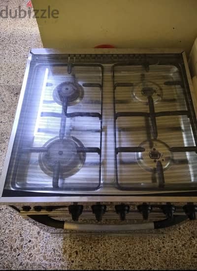 Cooking range