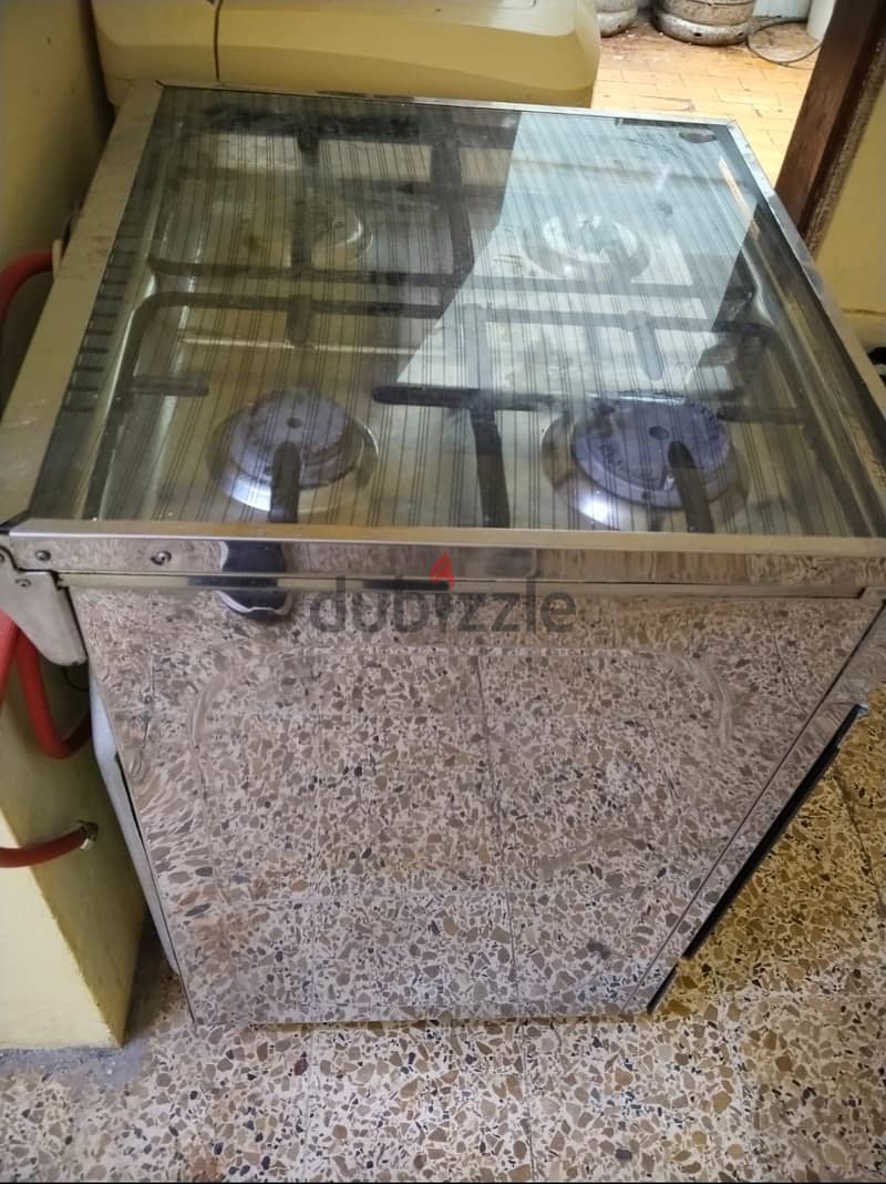 Cooking range 2
