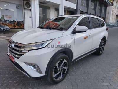 Toyota rush 7 seats available for rent