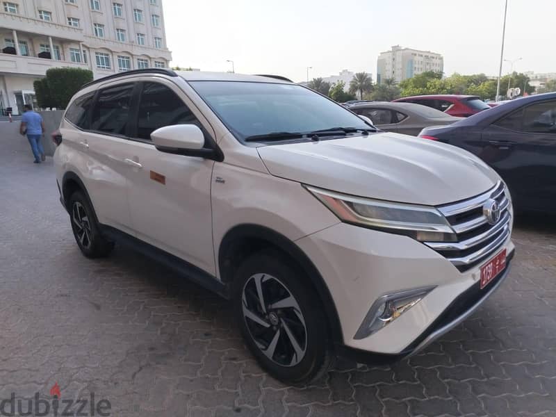 Toyota rush 7 seats available for rent 1
