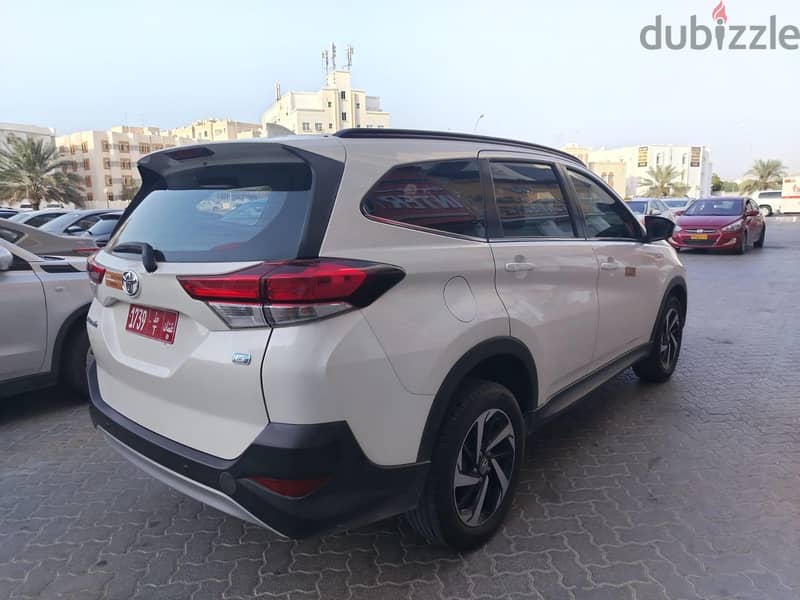 Toyota rush 7 seats available for rent 3
