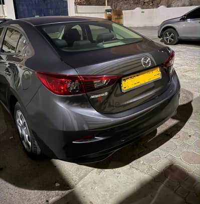 Mazda 3 2019 expat driven.