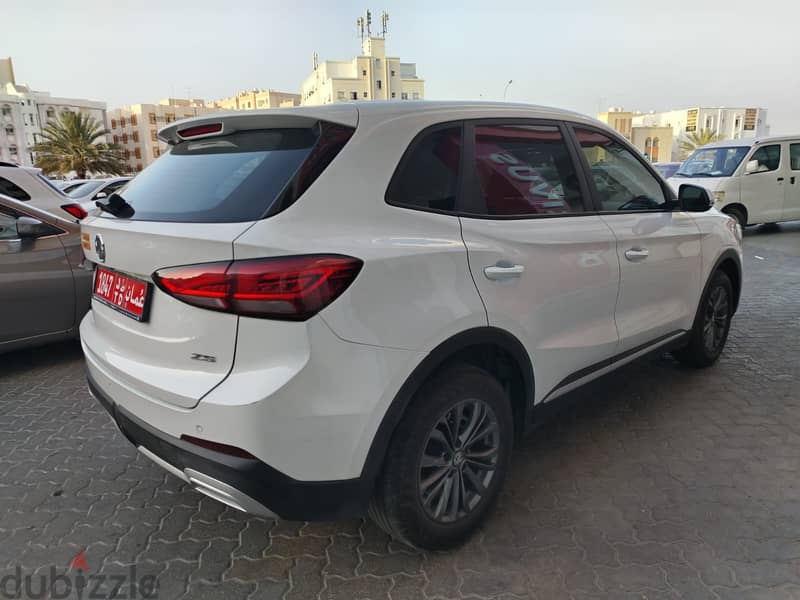 MG zs available for rent 2