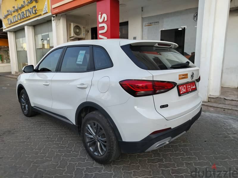 MG zs available for rent 3
