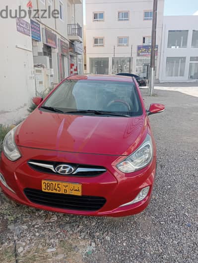 Hyundai Accent 2012