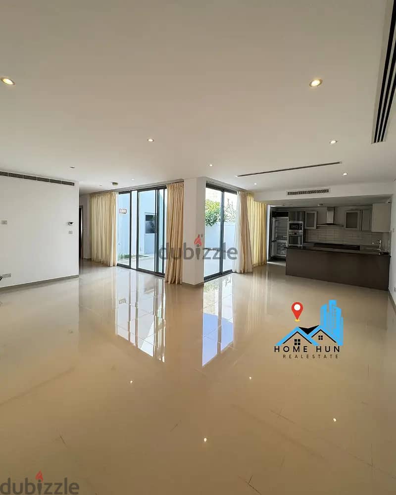 AL MOUJ | BEAUTIFUL 3+1BR COURTYARD CORNER UNIT IN REEHAN GARDENS 3