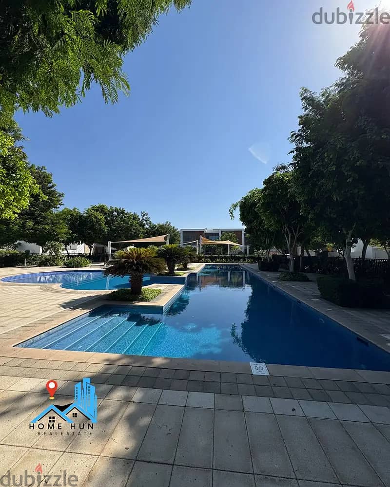 AL MOUJ | BEAUTIFUL 3+1BR COURTYARD CORNER UNIT IN REEHAN GARDENS 8