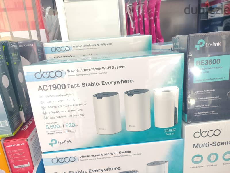 Sharing Network / Wifi Extender & And I have All type ls of routers 7