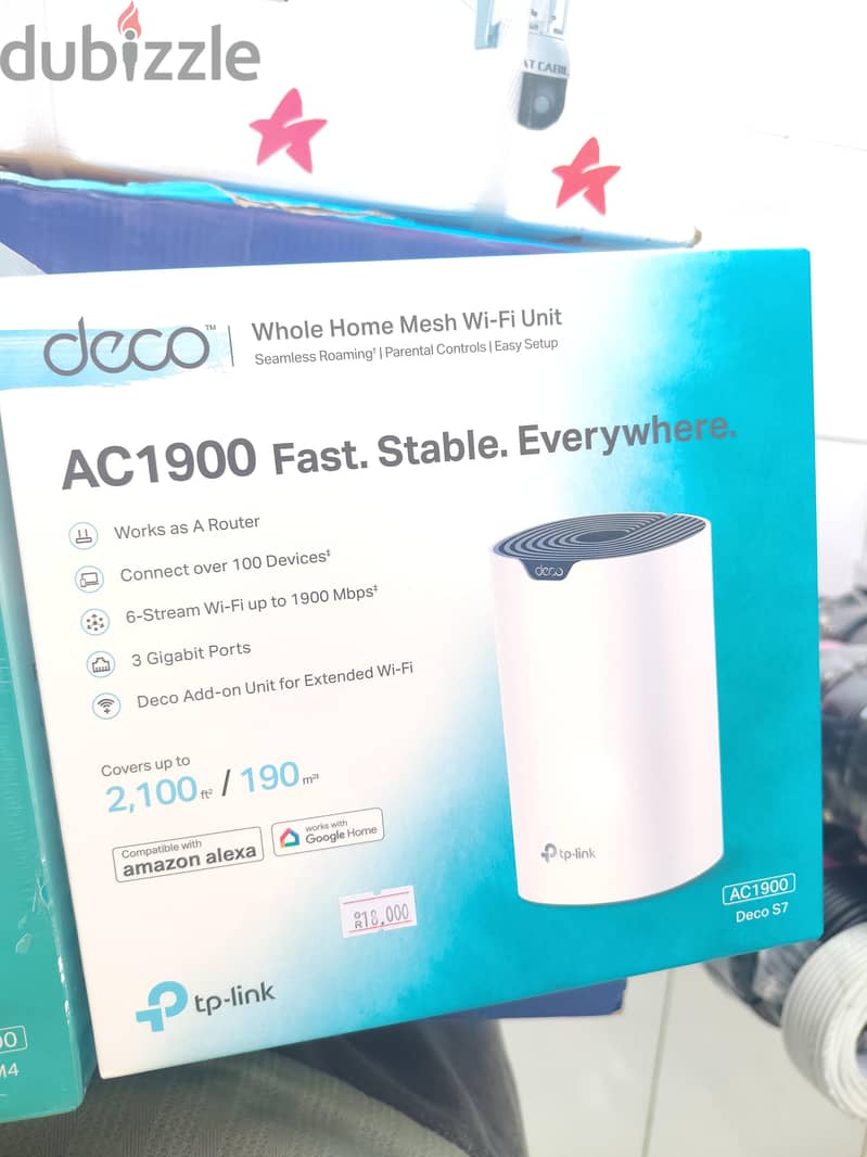 Sharing Network / Wifi Extender & And I have All type ls of routers 8