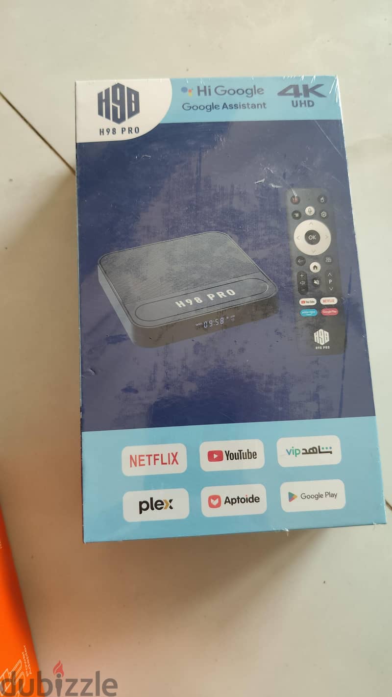 Tv receiver available with one year channels 1
