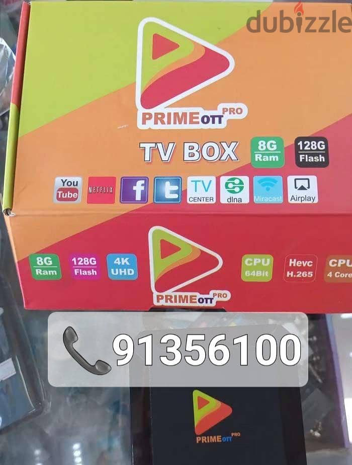 Tv receiver available with one year channels 7