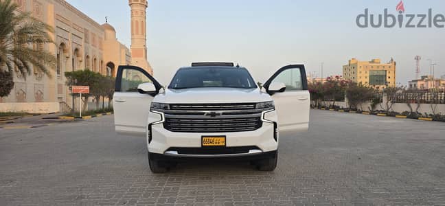 تاهو Z71 خليجي أعلى مواصفات المالك الاول بدون حوادث نهائيا سيرفس وكاله