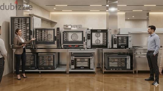 افران كونفكشن وكومبي لعمل جميع المنتجات Convection and combi ovens