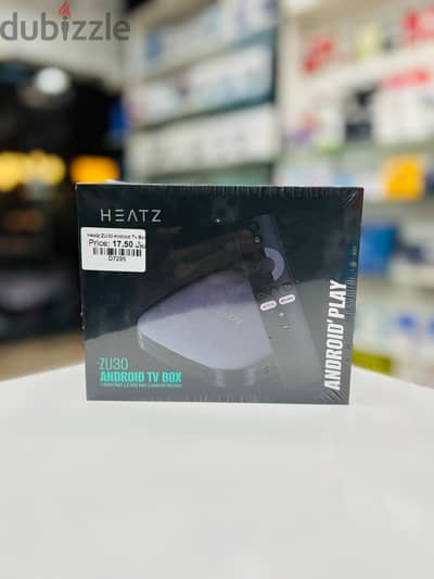 Brand New Heatz ZU30 TV Box in Oman | Voice Control | Call: 94777095