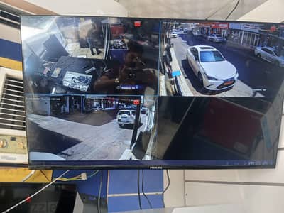 nikai 4k Android led tv 50"