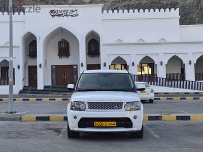 2011 Range Rover sport supercharged-V8--510 hp