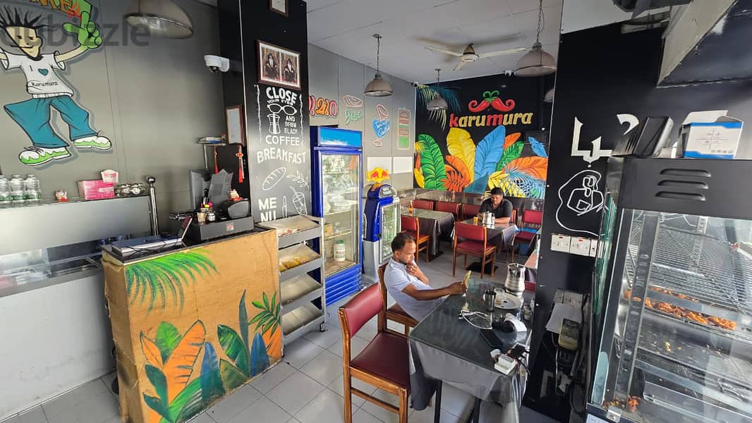 Restaurant & Cafe facilty for Sale 1