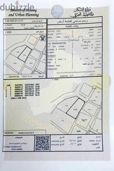 For Sale | Residential Land in Wadi Al Hamamdah, Al Suwaiq