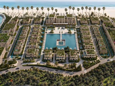 1 BR Freehold Beachfront Offplan Apartment in Salalah with Amenities