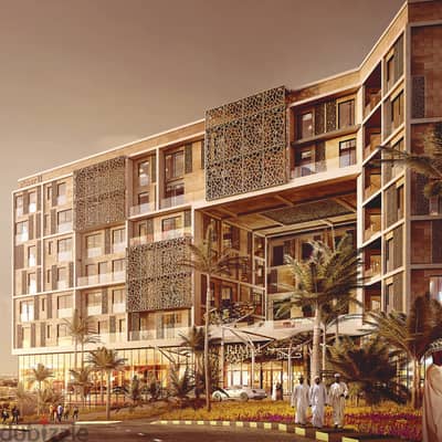 3 BR + Maid’s Room Leasehold Off-Plan Apartment Bousher