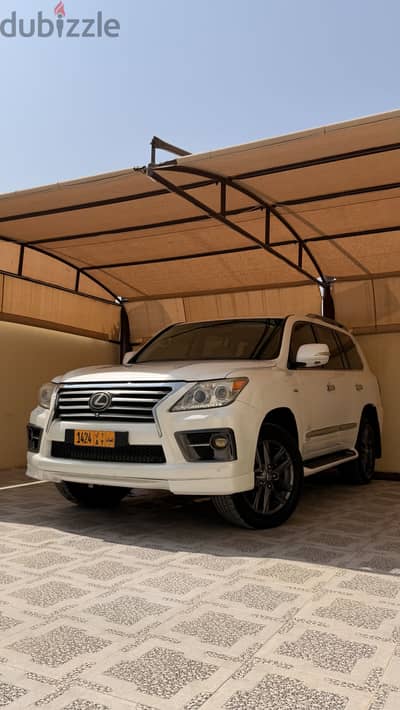 لكزس LX 570 2011