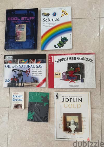 Book selection - 7 books
