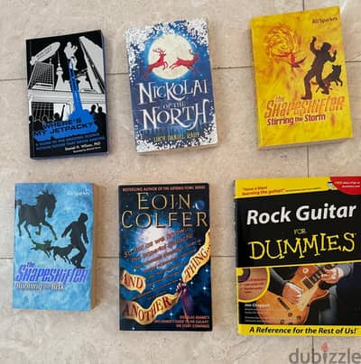 Books - 6 nr