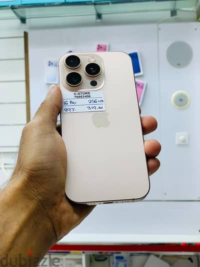 Apple - iPhone 16 Pro -256 GB - Nice device for sale ايفون