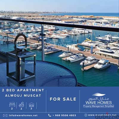 2 Bedroom Marina View Apartment for Sale in Al Mouj, Muscat
