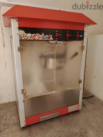popcorn machine