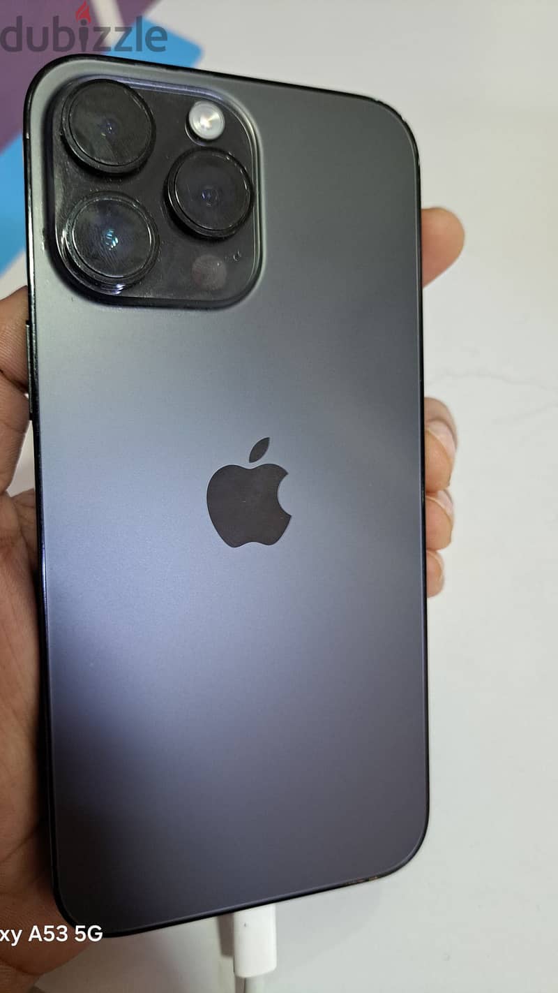 Apple - iPhone 14 Pro Max 256 gb 100% battery health 5