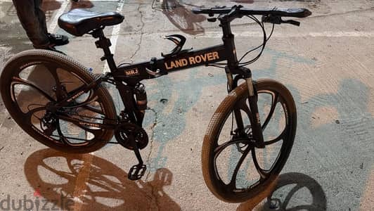 Land Rover 26 Inches Foldable Cycle For Sale In Good Condition