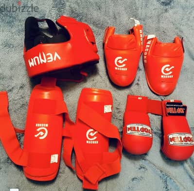 Karate accessories - full set
