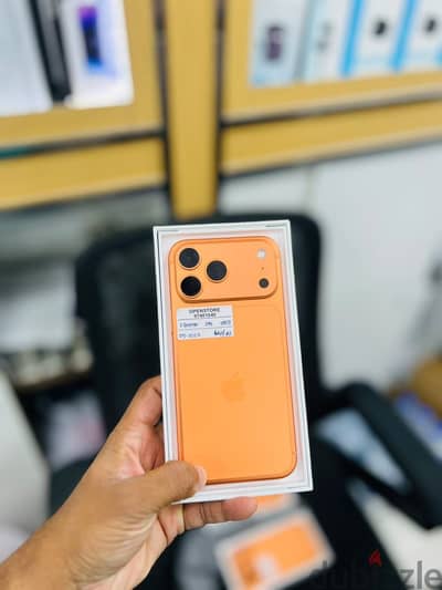 Apple - iPhone 17 Pro Max -2 TB - Fabulous working phone ايفون