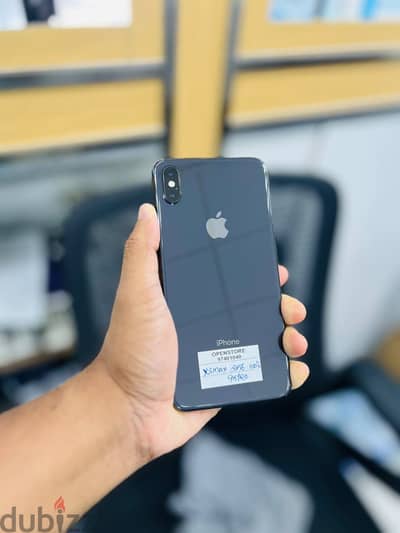 Apple - iPhone XS Max -256 GB - Good condition phone ايفون