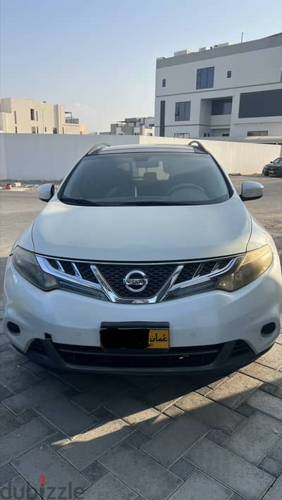 Nissan Murano 2012