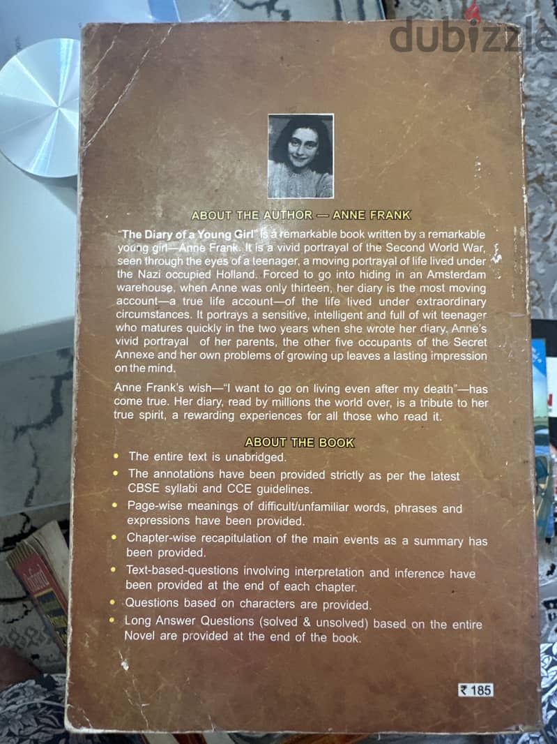 Anne Frank Diary 1