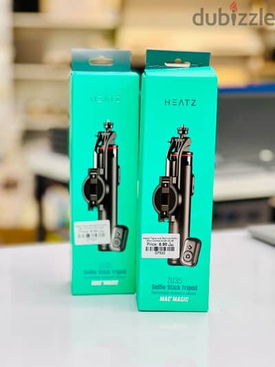 Brand New Heatz ZU35 Selfie Stick in Oman | Versatile Angles