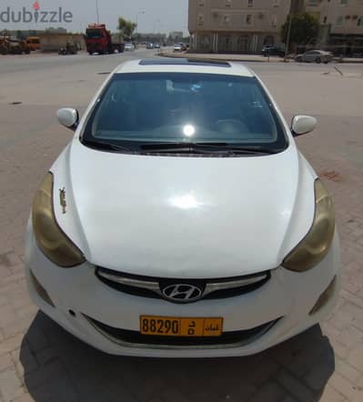Hyundai Elantra 2014