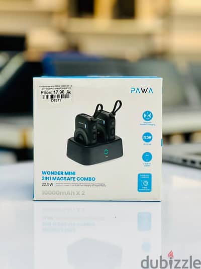 Brand New Pawa MagSafe Charger in Oman | Rapid recharging