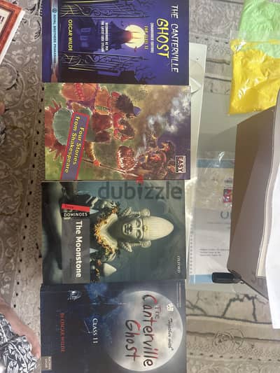 4 Incredible Books