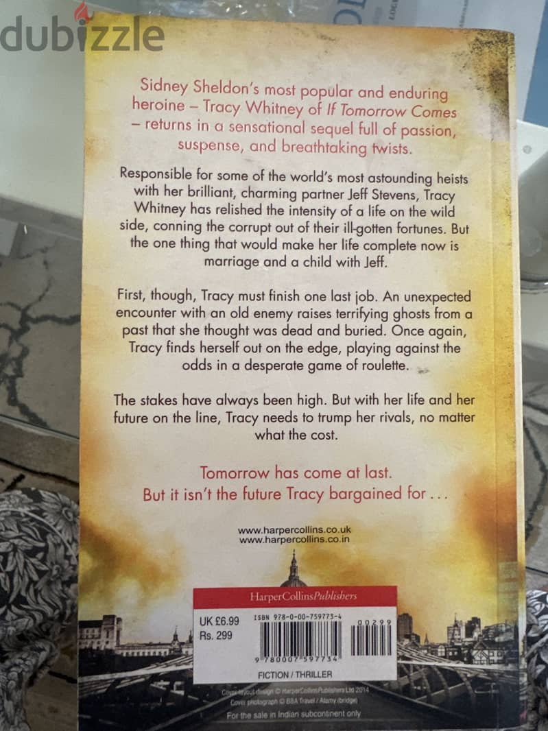 Chasing Tomorrow Book 1