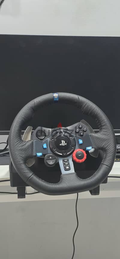 سكان Logitech G29  مستخدم