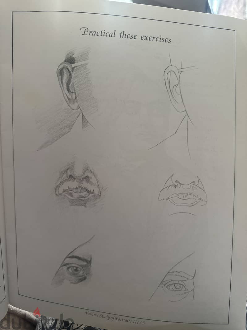 Learn Portrait coloring 1