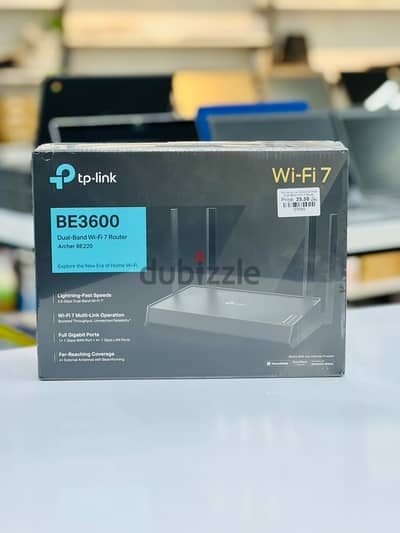Brand New TP Link BE3600 Router in Oman | Stable Connections | Call: 79997506