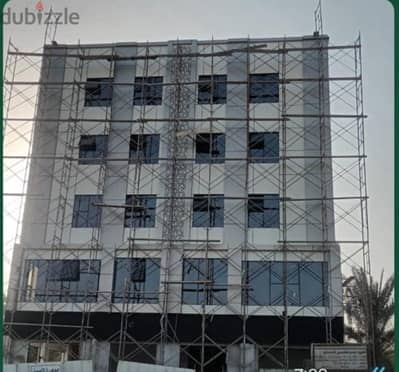 Bulding cladding work 25