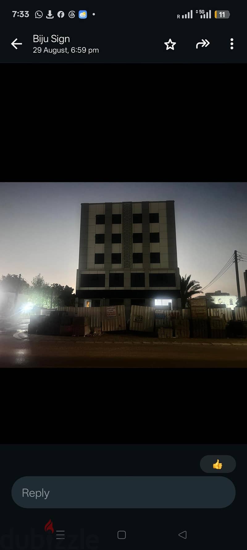 Bulding cladding work 25 1
