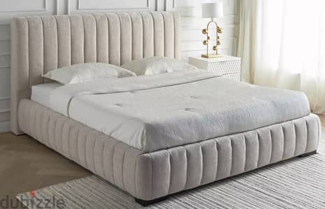 Queen Bed frame and New mattress